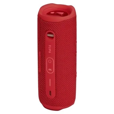 JBL Flip 6 Wireless Waterproof Speaker - Red